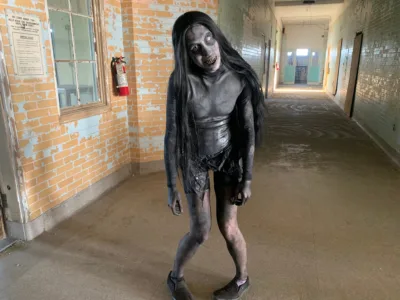 The ‘Real’ Thing: Halloween enthusiasts get chance to tour former facilities